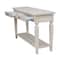 International Concepts Rectangle Vista Console/Sofa Table, 48 W, 16 L, 30 in H, Wood, Unfinished OT-15S - alternate 6